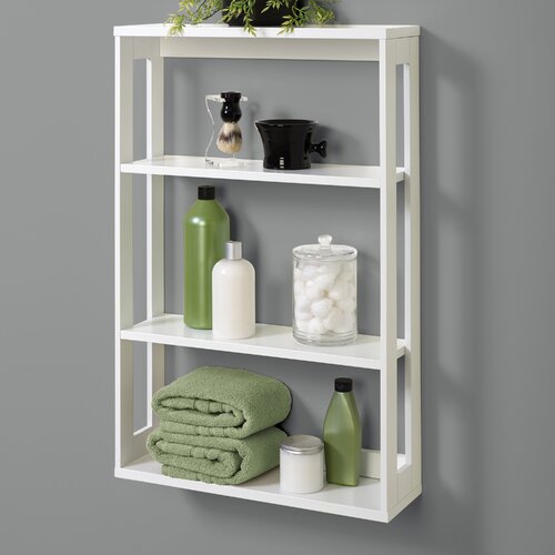 Latitude Run Latisia Piece Tiered Shelf Reviews Wayfair